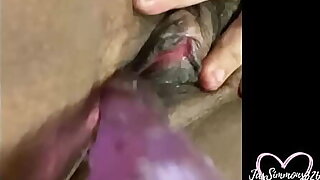 MUST SEE First vid of 2022fucking my tight hairy pussy with a fuck machine